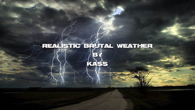 ETS 2 Realistic Brutal Graphics And Weather v9.6