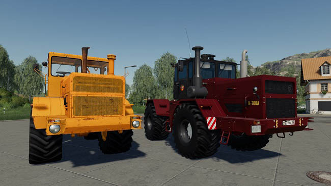 Мод Кировец пакет v1.0.0.0 для FS19 (1.7.x)