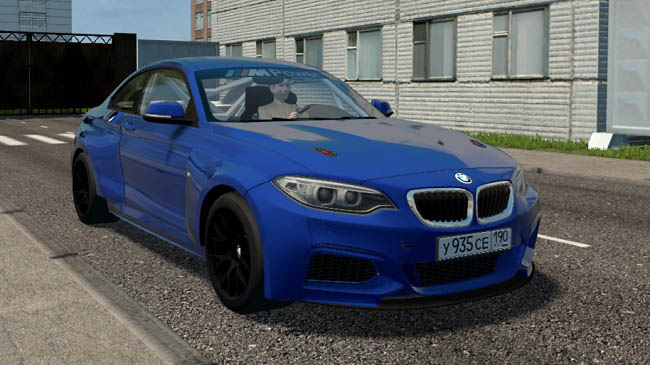 Мод BMW M235I для City Car Driving (1.5.9.2)