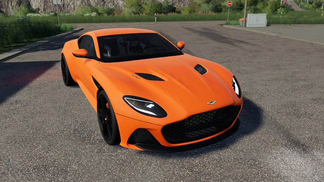 Мод Aston Martin DBS Superleggera 2019 v1.0.0.0 для FS19 (1.7.x)