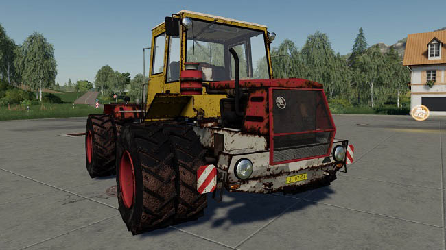 Мод Skoda Liaz ST180 Rusty v1.0.0.0 для FS19 (1.7.x)