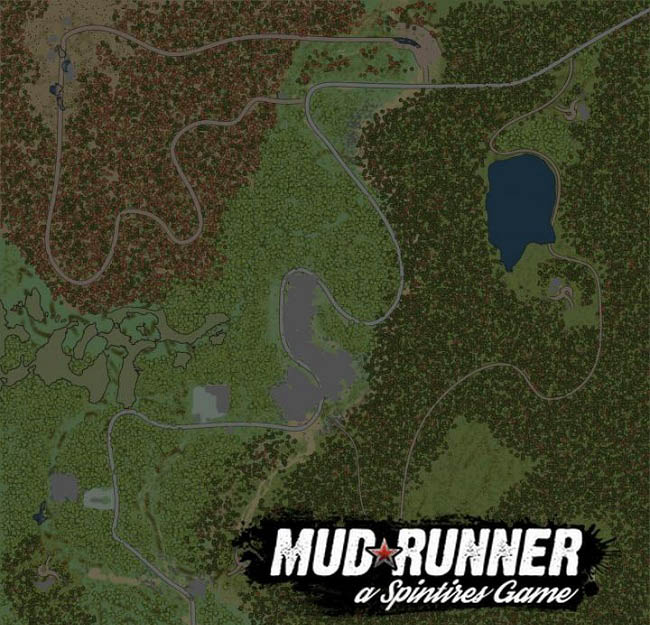 Карта "SVE 17" для Spintires: MudRunner