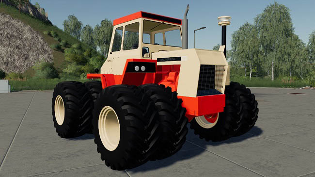 Мод Case 1470 Traction King v1.0.0.0 для FS19 (1.7.x)