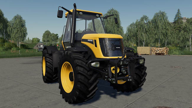 Мод JCB Fastrac 2000 Series v1.0.0.0 для FS19 (1.7.x)