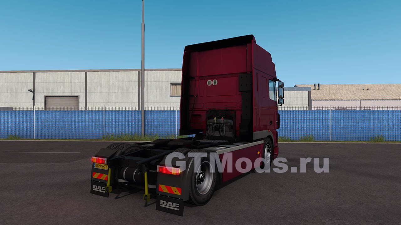 Мод DAF XF 95 430 v1.0 для Euro Truck Simulator 2 (1.39.x) » Моды для игр  про автомобили от GTMods.ru