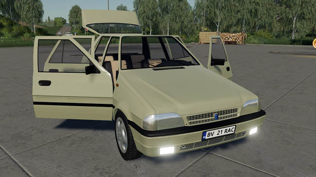Мод Dacia Super Nova v1.0.0.0 для FS19 (1.7.x)