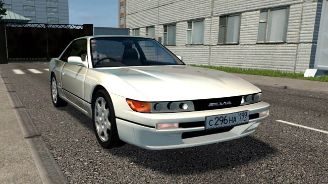 Мод Nissan Silvia S13 для City Car Driving (1.5.9.2)