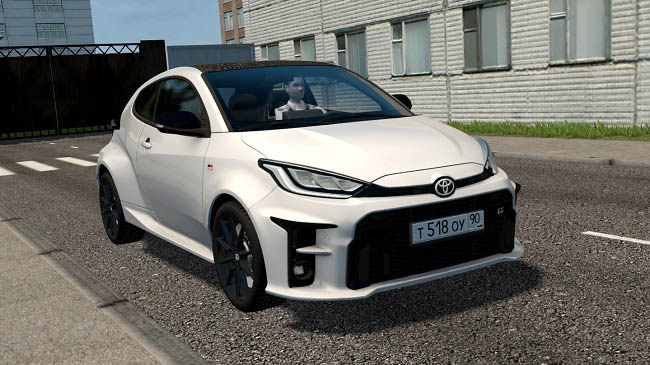 Мод 2021 Toyota GR Yaris для City Car Driving (1.5.9.2)