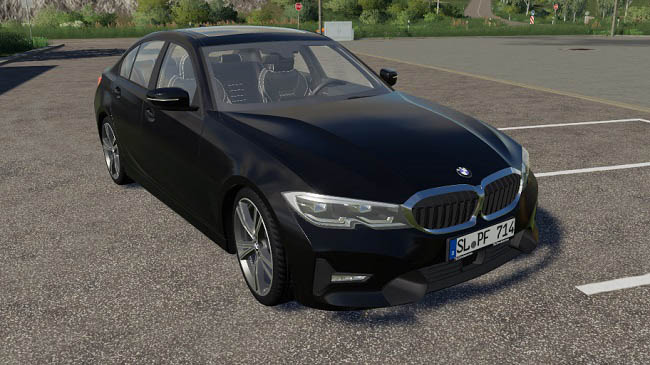 Мод BMW 3 er Series 2019 v1.0.1.0 для FS19 (1.7.x)
