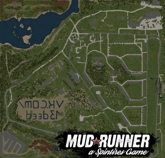Карта "p.R.I.P.y.a.t" для Spintires: MudRunner