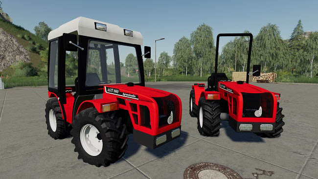 Мод AGT 850/860 v1.0.0.0 для Farming Simulator 19 (1.7.x)