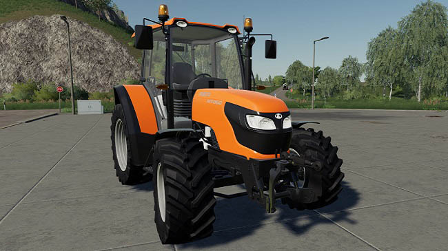 Мод Kubota M7060 v1.0.0.0 для FS19 (1.7.x)