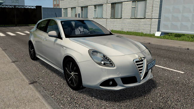 Мод Alfa Romeo Giulietta для City Car Driving (1.5.9.2)