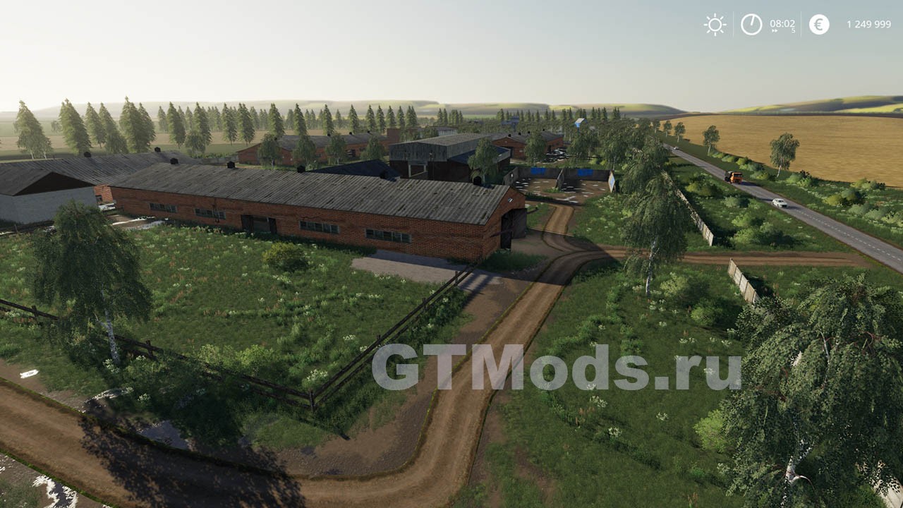 Карта схпк новобиинский для farming simulator 2019