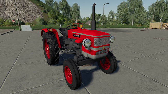 Мод Zetor 2511 v1.0.0.0 для Farming Simulator 19 (1.7.x)
