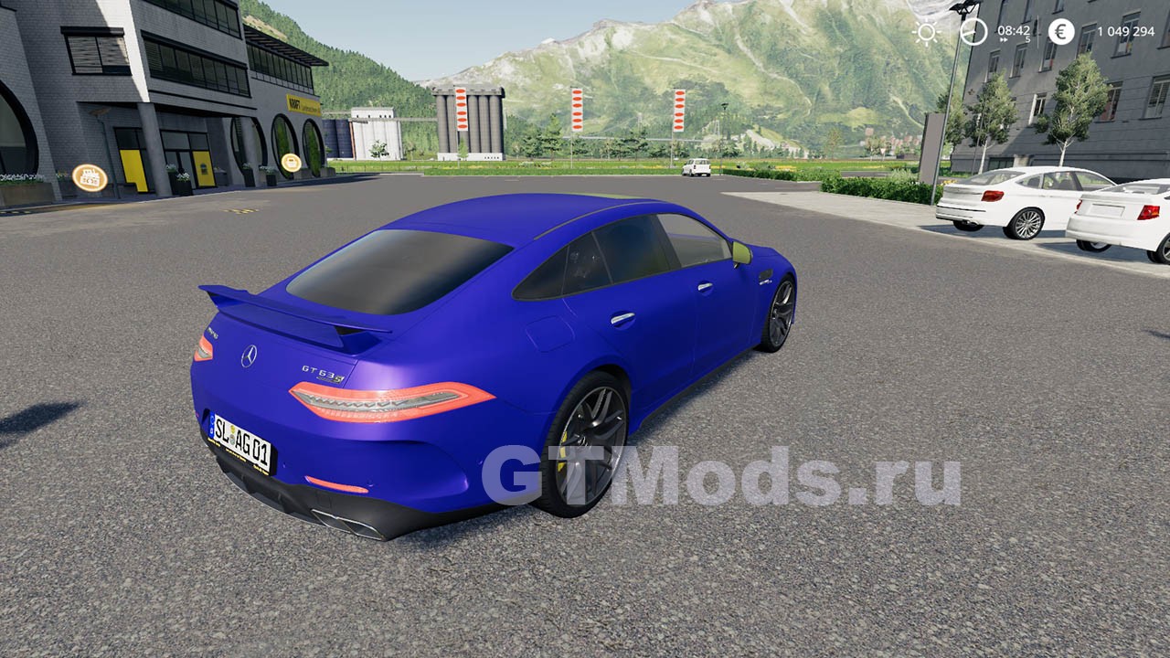 Мод Mercedes-Benz AMG 2019 v1.0.0.0 для FS19 (1.7.x) » Моды для игр про  автомобили от GTMods.ru