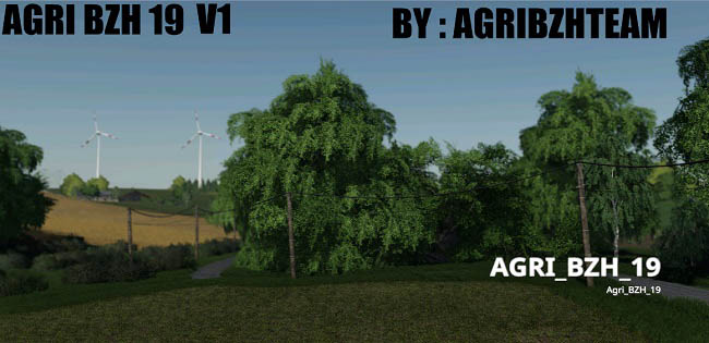 Карта Agri BZH 19 v1.0.0.0 для Farming Simulator 19 (1.7.x)