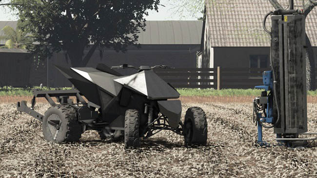 Мод Lizard Tresla Cyberquad v1.0.0.0 для FS19 (1.7.x)