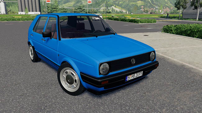 Мод Volkswagen Golf GL 1983 v1.0.0.0 для FS19 (1.7.x)