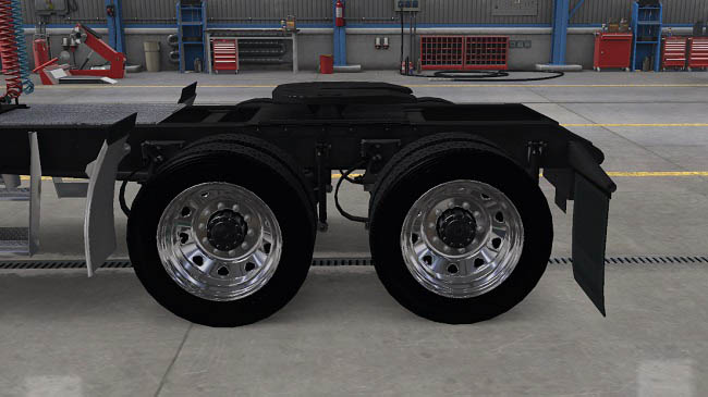 Мод 24 Inch Wheelpack for Trucks and Trailers v1.0 для ATS (1.39.x, 1.40.x)