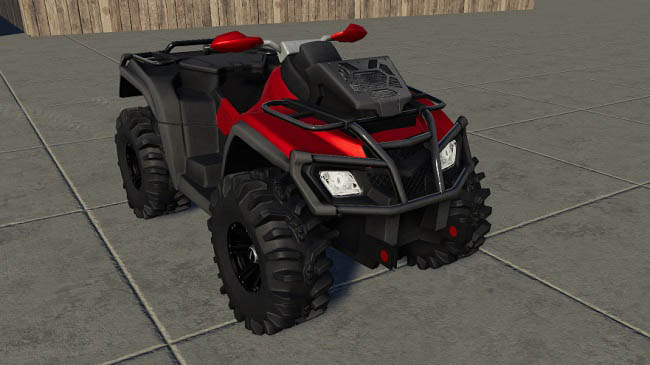 Мод ATV 650X-MR v1.0.0.0 для FS19 (1.7.x)