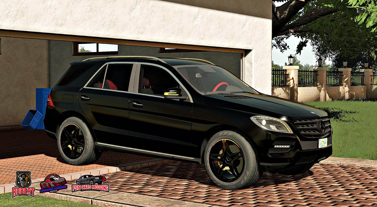 Мод Mercedes-Benz ML 350 v1.0.0.0 для FS19 (1.7.x) » Моды для игр про  автомобили от GTMods.ru