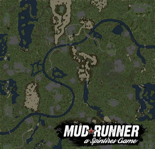 Карта "Дикий Угол" для Spintires: MudRunner