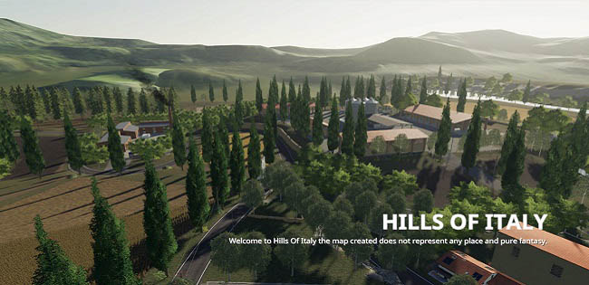 Карта Hills Of Italy v1.1.0.0 для FS19 (1.7.x)