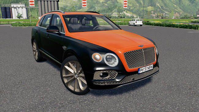 Мод Bentley Bentayga 2016 v1.0.0.0 для FS19 (1.7.x)