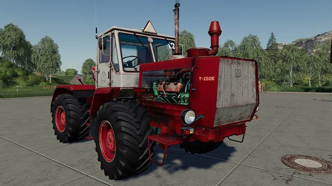Мод ХТЗ Т-150К v1.0.1.0 для Farming Simulator 19 (1.7.x)