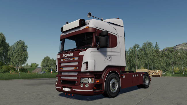 Мод Scania R500 4x2 v1.0.0.0 для FS19 (1.7.x)