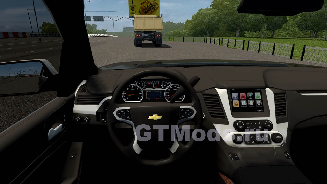 Мод Chevrolet Tahoe 2015 для City Car Driving (1.5.9.2) » Моды для игр про  автомобили от GTMods.ru