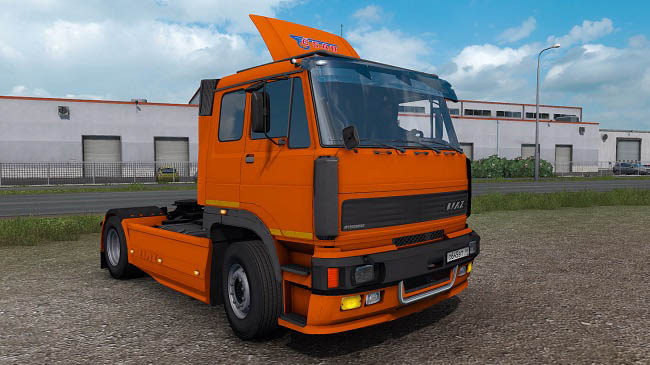 Мод Liaz 300s Tandem 1.4 для Euro Truck Simulator 2 (1.43.x, 1.44.x)