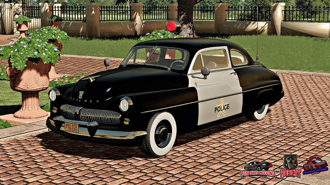 Мод Mercury Eight Coupe Police 1949 v1.0.0.0 для FS19 (1.7.x)