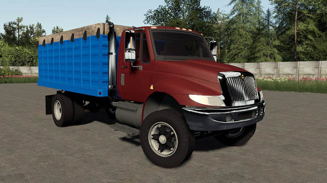 Мод International Durastar Grain Truck v1.0.0.0 для FS19 (1.7.x)