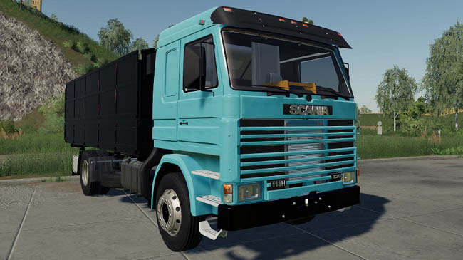 Мод Scania 113H Grain Truck v2.0.0.0 для FS19 (1.7.x)