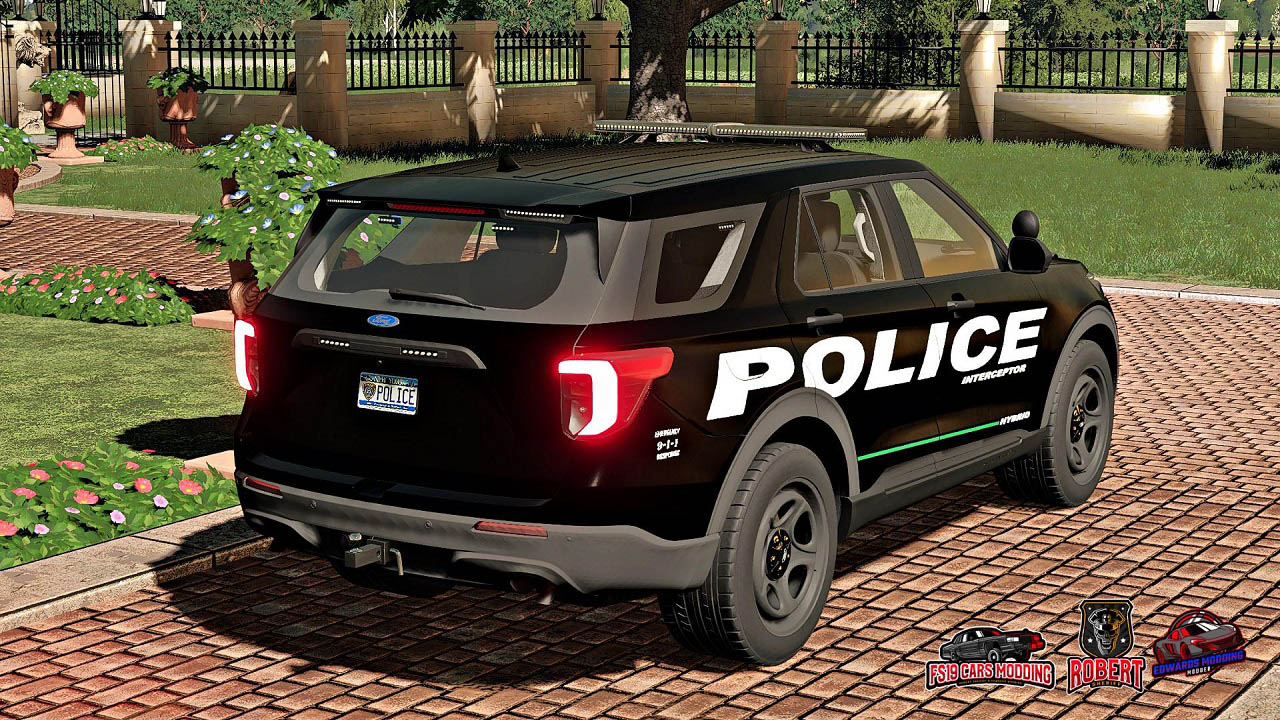 Мод Ford Explorer 2020 Police Interceptor v1.0.0.0 для FS19 (1.7.x) » Моды  для игр про автомобили от GTMods.ru