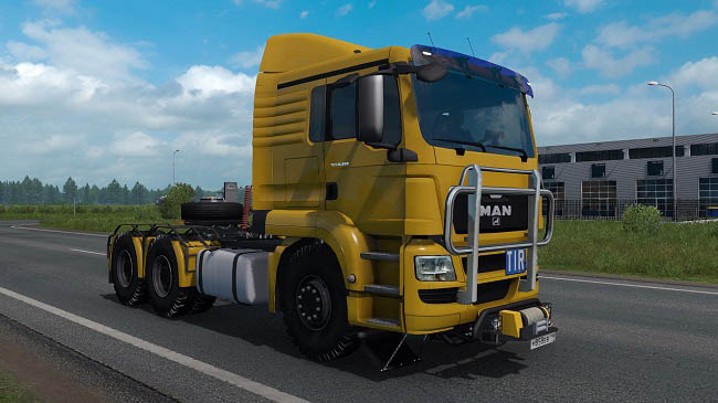 Мод MAN TGS Off Road v1.0 для ETS 2 (1.39.x, 1.40.x)