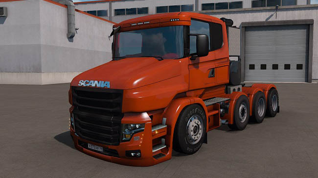 Мод Scania Illegal T v3.3 для Euro Truck Simulator 2 (1.39.x)