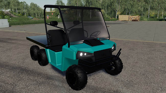 Мод Rigid UTV 6x6 v1.0.0.0 для FS19 (1.7.x)