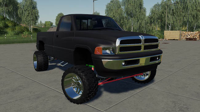 Мод Dodge 2500 2nd Gen Ram v1.0.0.0 для FS19 (1.7.x)