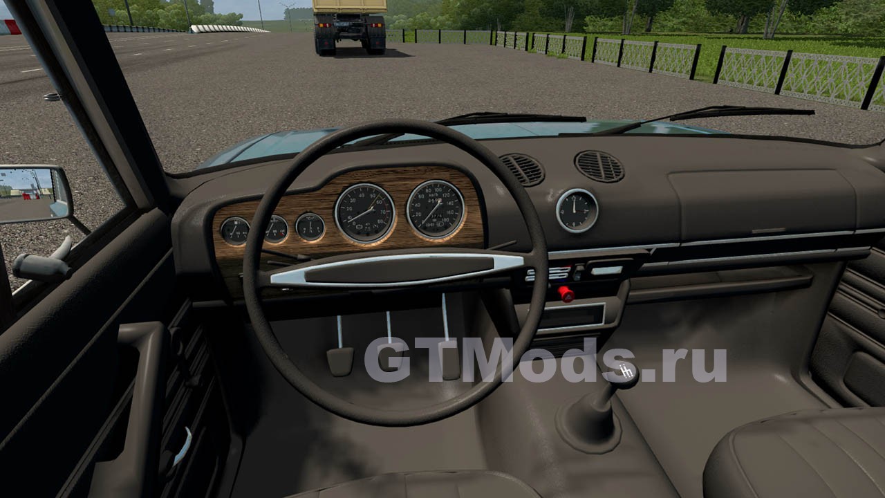 Мод Ваз 2106 1.3MT для City Car Driving (1.5.9.2) » Моды для игр про  автомобили от GTMods.ru