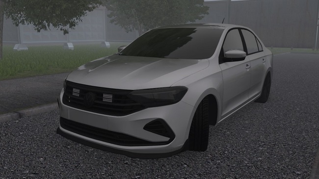 Мод Volkswagen Polo 1.6 MPI 2020 для City Car Driving (1.5.9.2)