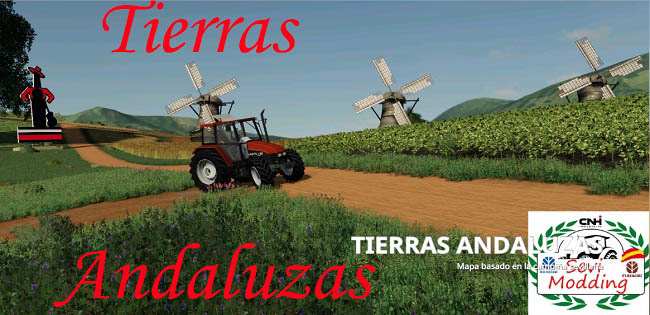 Карта Tierras Andaluzas v2.0.0.0 для FS19 (1.7.x)