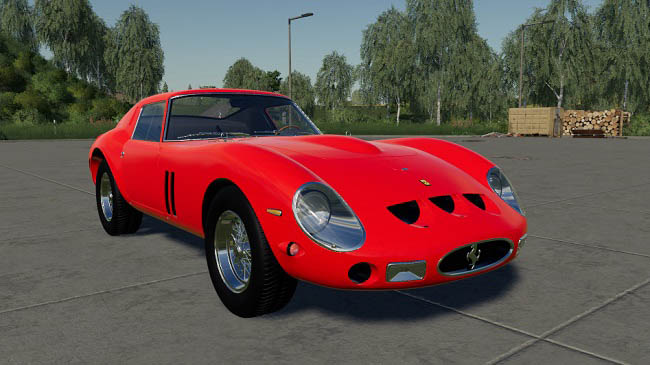 Мод 1962 ferrari 250 gto v1.0.0.0 для FS19 (1.7.x)