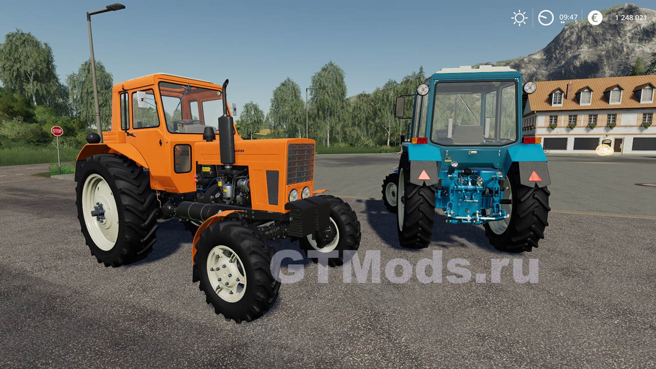 Мод МТЗ-82 Пакет v1.0.0.8 для Farming Simulator 19 (1.7.x) » Моды для игр  про автомобили от GTMods.ru