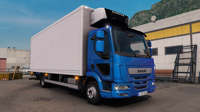 Мод DAF LF 2017 v1.1 для Euro Truck Simulator 2 (1.39.x, 1.40.x)