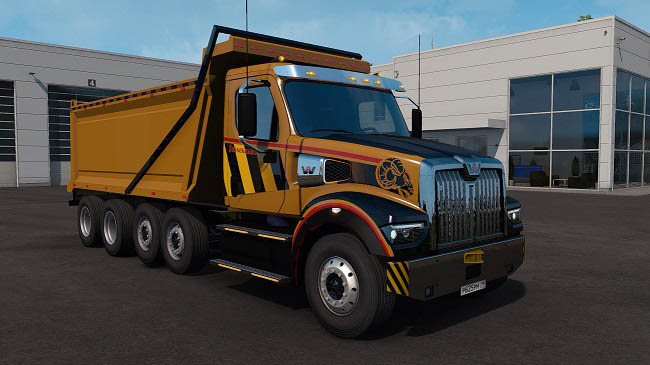 Мод Western Star 49x Cargo Truck v1.1 для ETS 2 (1.40.x)