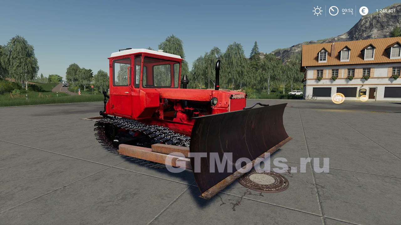 Мод ДТ-75 Болотоход v1.0.0.0 для Farming Simulator 19 (1.7.x) » Моды для игр  про автомобили от GTMods.ru