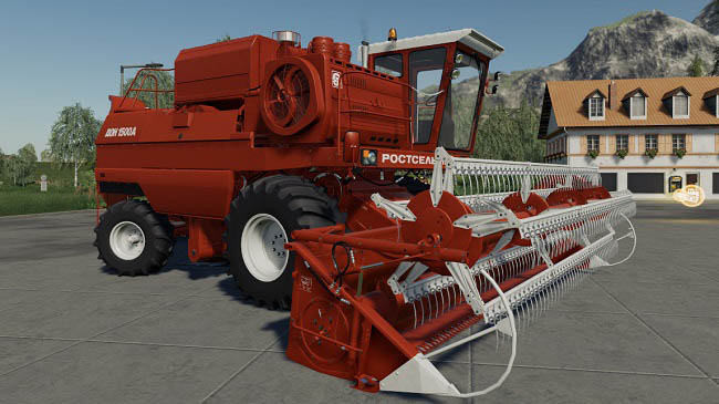 Мод Дон 1500А v3.0.0.0 для Farming Simulator 19 (1.7.x)